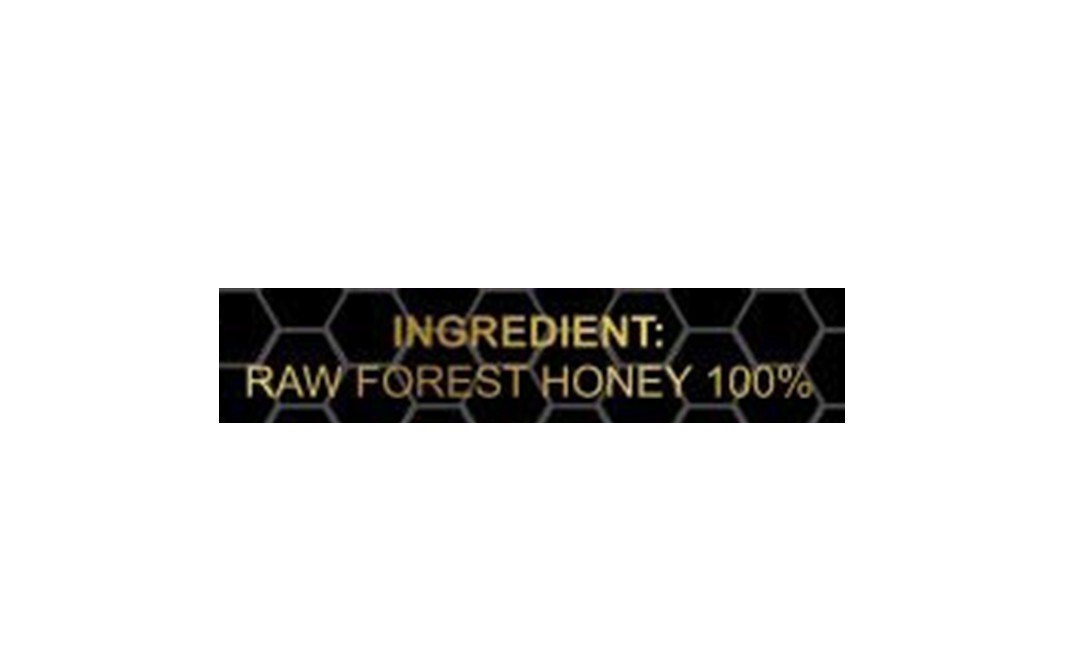 Dadev Forest Honey (Unprocessed & Raw)    Pack  175 grams